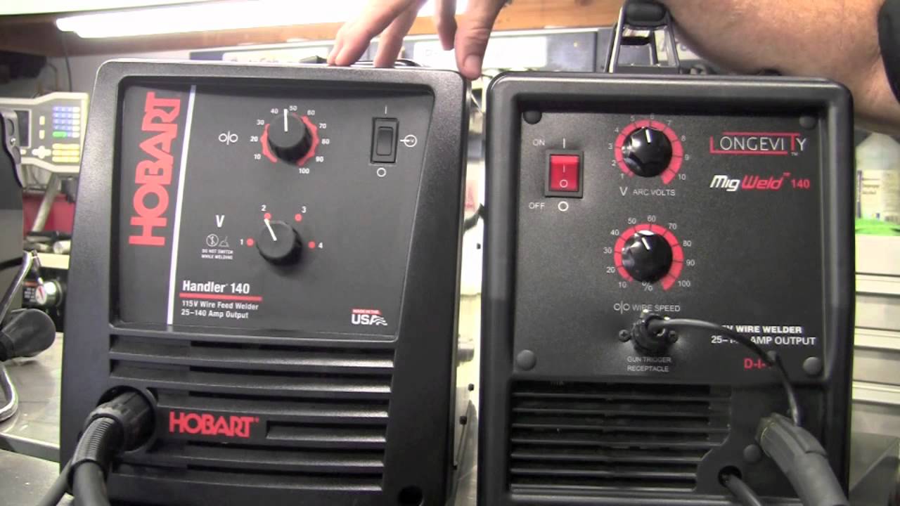 Which Hobart Mig Welder Should I ask to the dance?