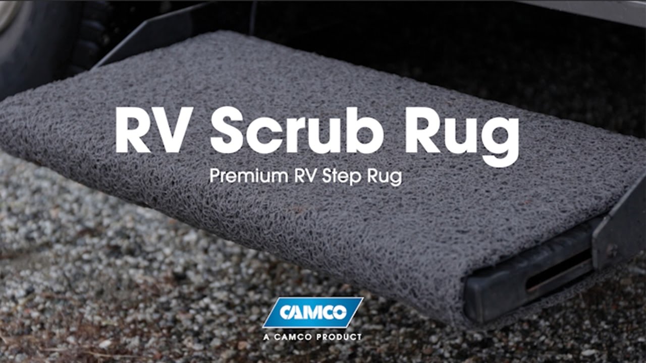 Camco RV Wrap Around Step Rug at Menards®
