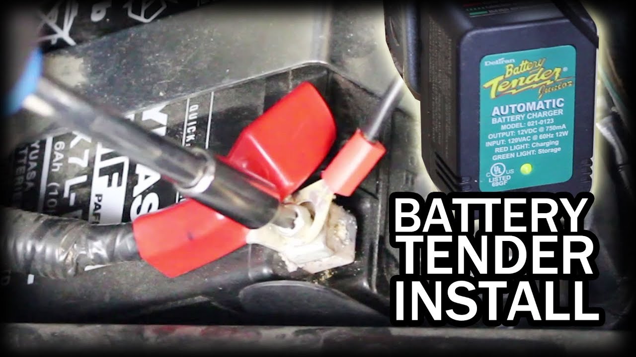 What Is A Battery Tender For Motorcycle: Are You Ruining Your Battery?