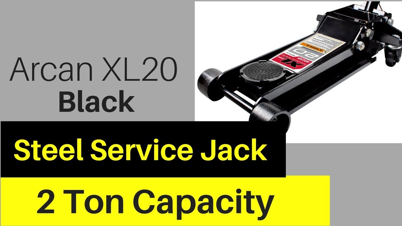 Sunex Arcan XL20 2-Ton Heavy Duty Low Profile Steel Service Jack, Floor  Jacks - Amazon Canada
