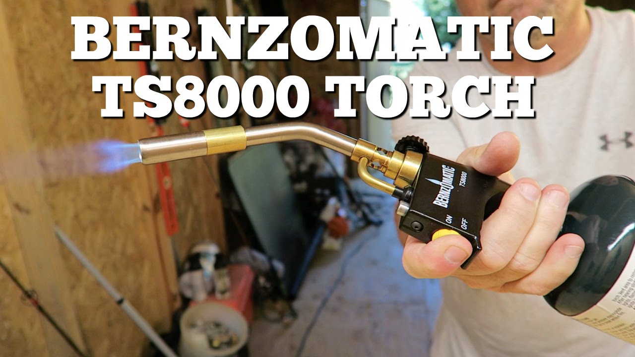 Bernzomatic Ts8000 High Intensity Trigger Start Torch New Tools & Workshop  Equipment Home & Garden
