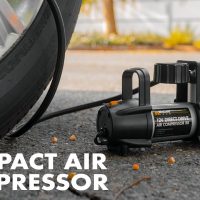 12 Volt 300 PSI Air Compressor - Tyre Pump by ScrewsNutsAndBolts