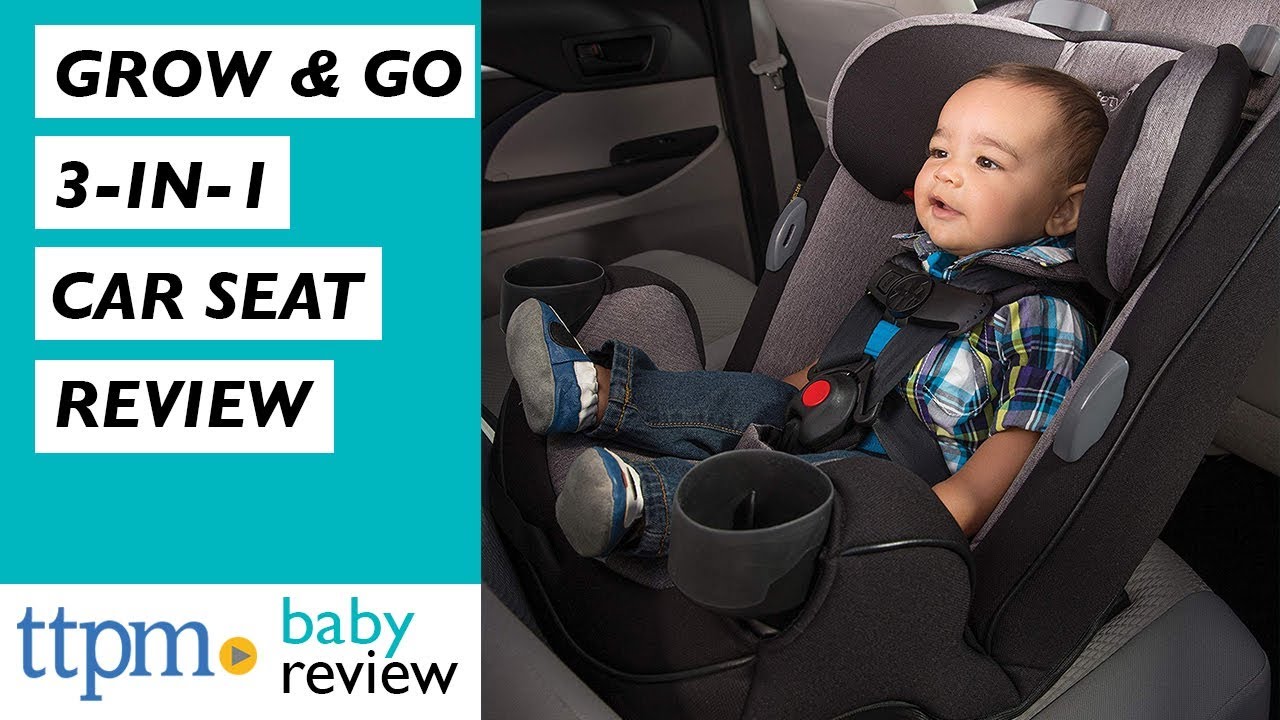 Safety 1st® Grow and Go™ SE All-in-One Convertible Car Seat in Grey/Black |  Bed Bath & Beyond