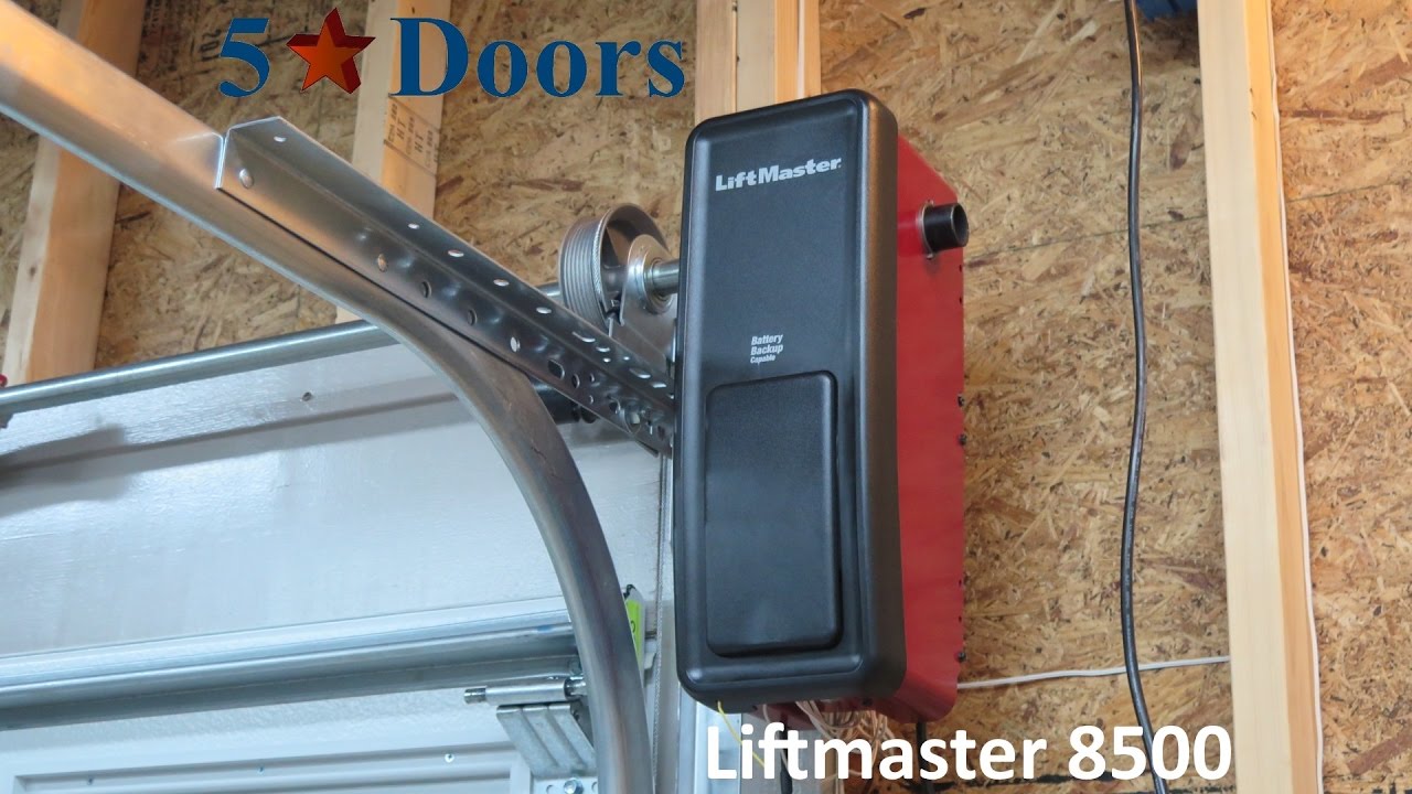 Elite Series 8500 | Wall Mount Garage Door Opener | LiftMaster