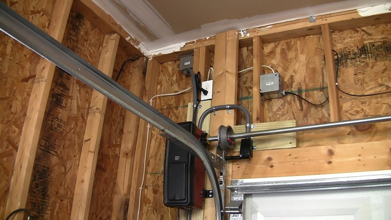 Liftmaster-8500 Garage Door Opener Installation - Garage Door Pros LLC