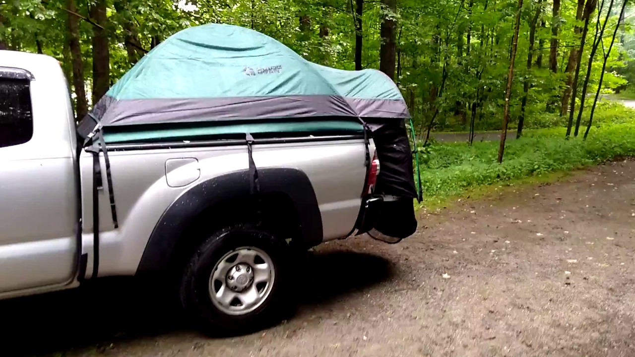 Guide Gear Truck Tent Review - Compact & Full Size - The Tent Hub