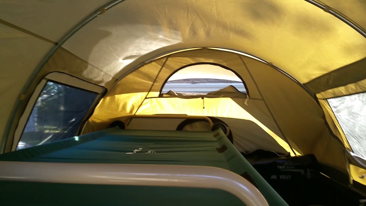 Kodiak Canvas Truck bed Tent in 12 degrees: overlanding