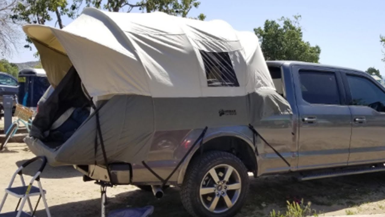 Kodiak Truck Bed Tent - Shefalitayal