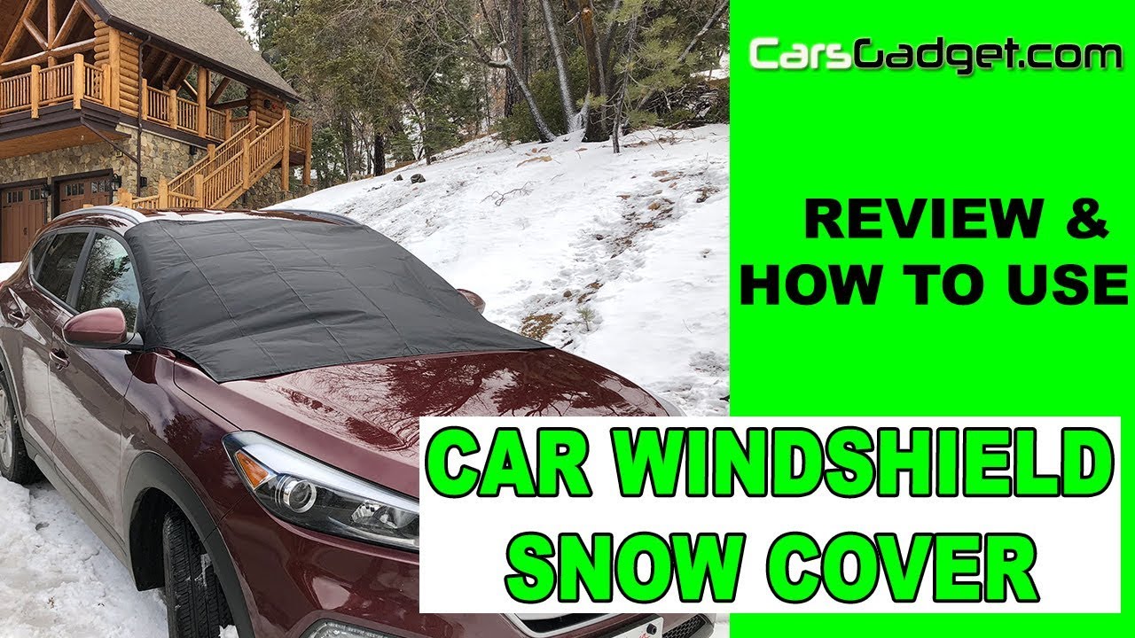 Apex Automotive Premium Windshield Snow Cover - Sizes for ALL Vehicles -  Covers Wipers - Snow, Ice, Frost Guard - No More Scraping! - Door Flaps -  Windproof Magnetic Edges-! : Amazon.co.uk: Automotive