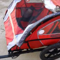 instep double seat bike trailer buy clothes shoes online