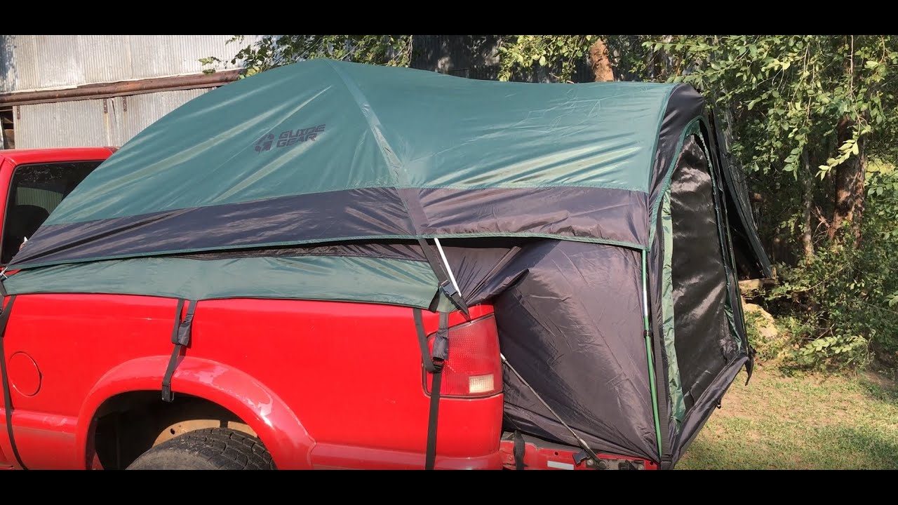 Guide Gear Compact Truck Tent | Truck tent, Truck tent camping, Compact  trucks
