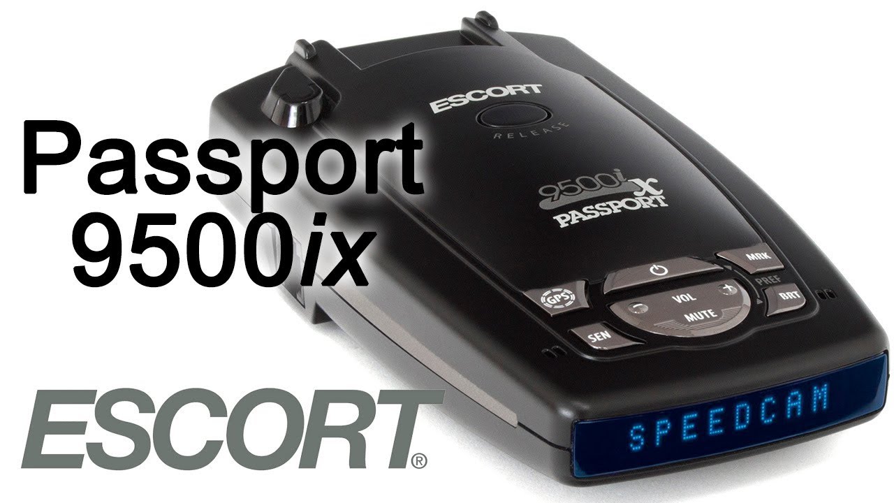 Escort Passport 9500 IX Radar Detector Review - Gazette Review