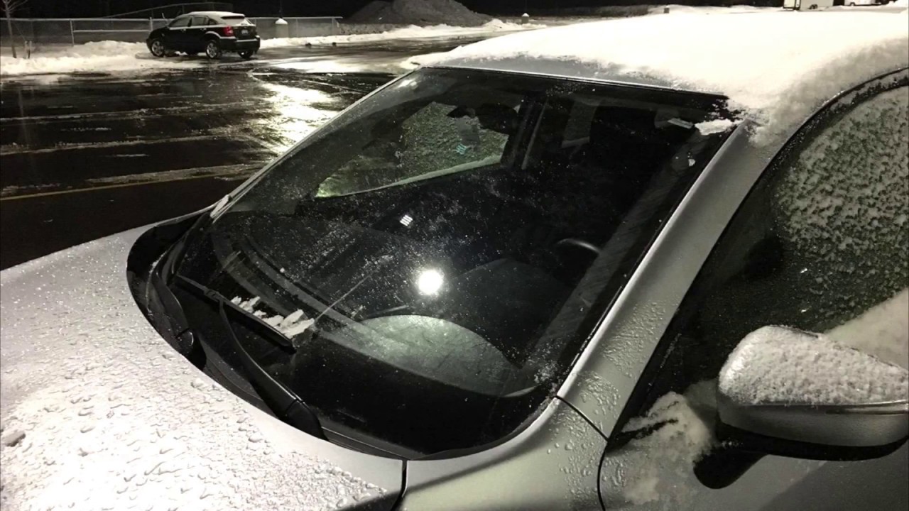 OxGord Windshield Snow Cover Ice Removal Wiper Visor Protector All Weather  Winter Summer Auto Sun Sh - YouTube