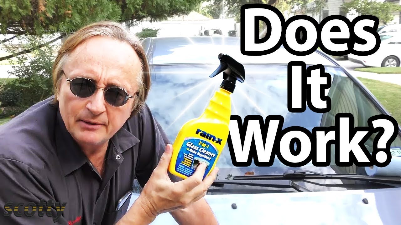 Rain X Rain Repellent Car Window Cleaner | The Car Stuff
