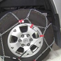set of 2 KONIG XB-16 247 Snow chains Snow Chains Tires & Wheels