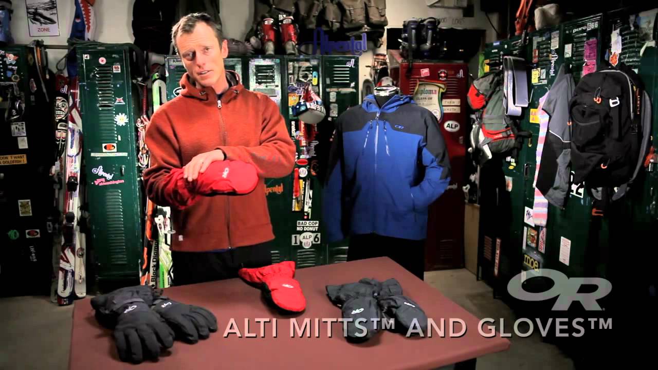 Buy Outdoor Research Men's Alti Mitts from £120.95 (Today) – Best Deals on  idealo.co.uk