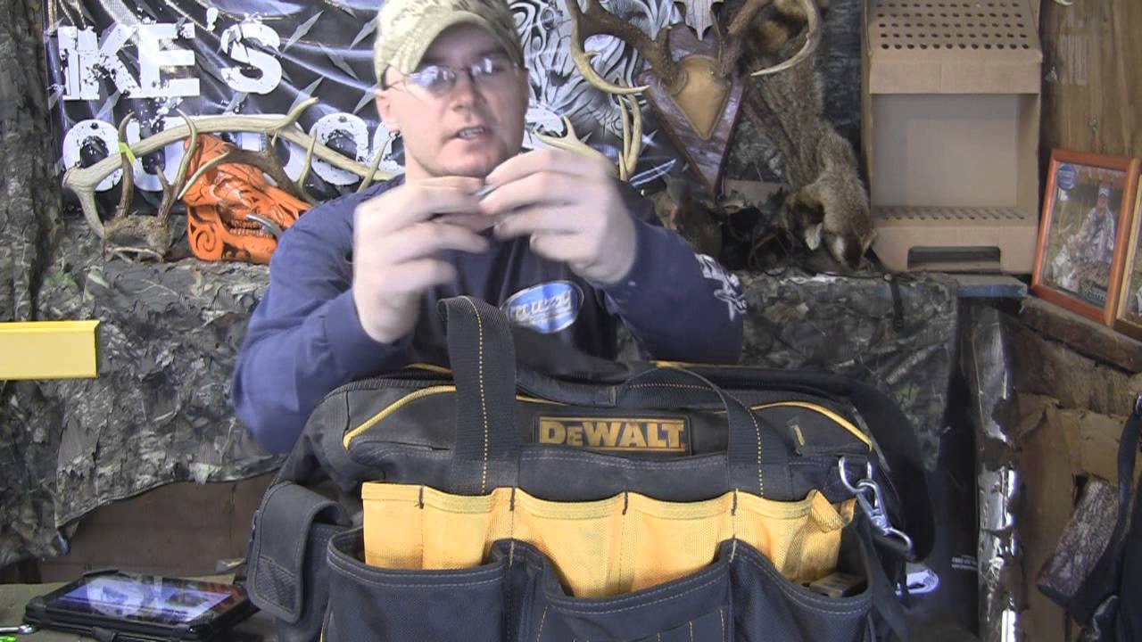DEWALT DG5543 16-Inch Tradesman's Tool Bag by DEWALT. .98. From the  Manufacturer 16-Inch Tradesman's tool bag … | Best tool bag, Tool bag, Bags