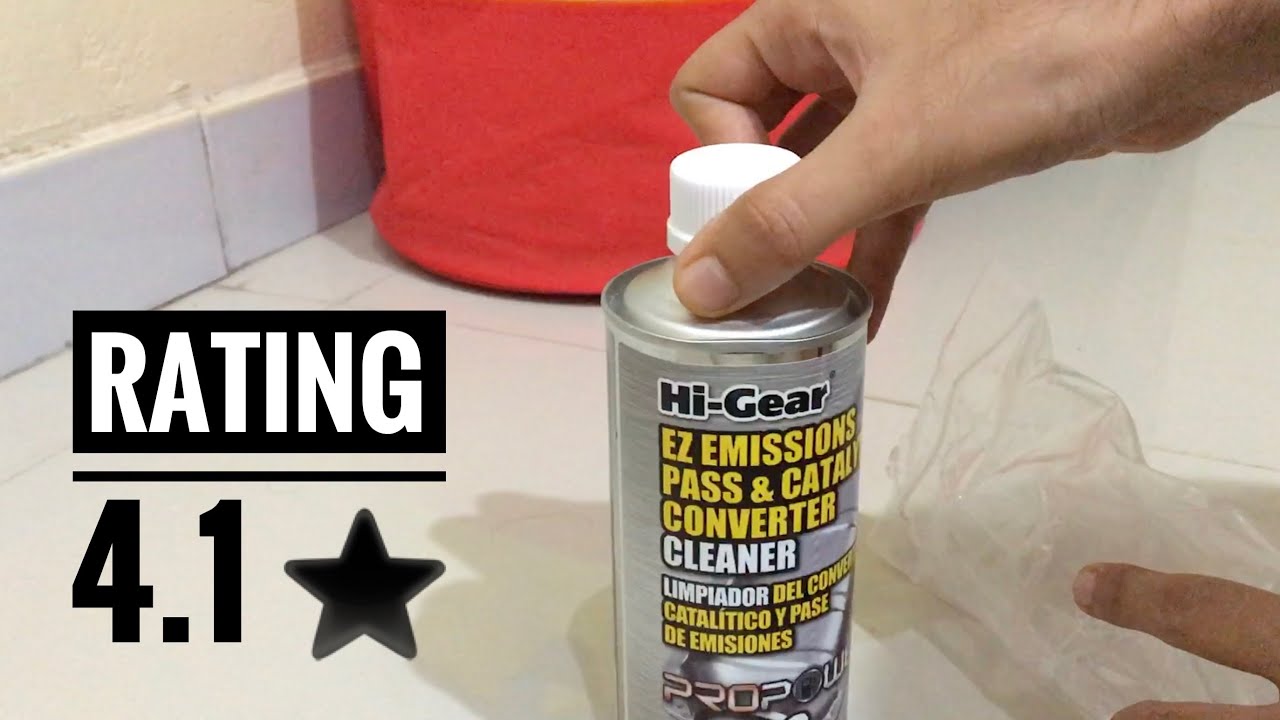Hi-Gear EZ EMISSIONS PASS & CATALYTIC CONVERTER CLEANER | Cataclean -  YouTube