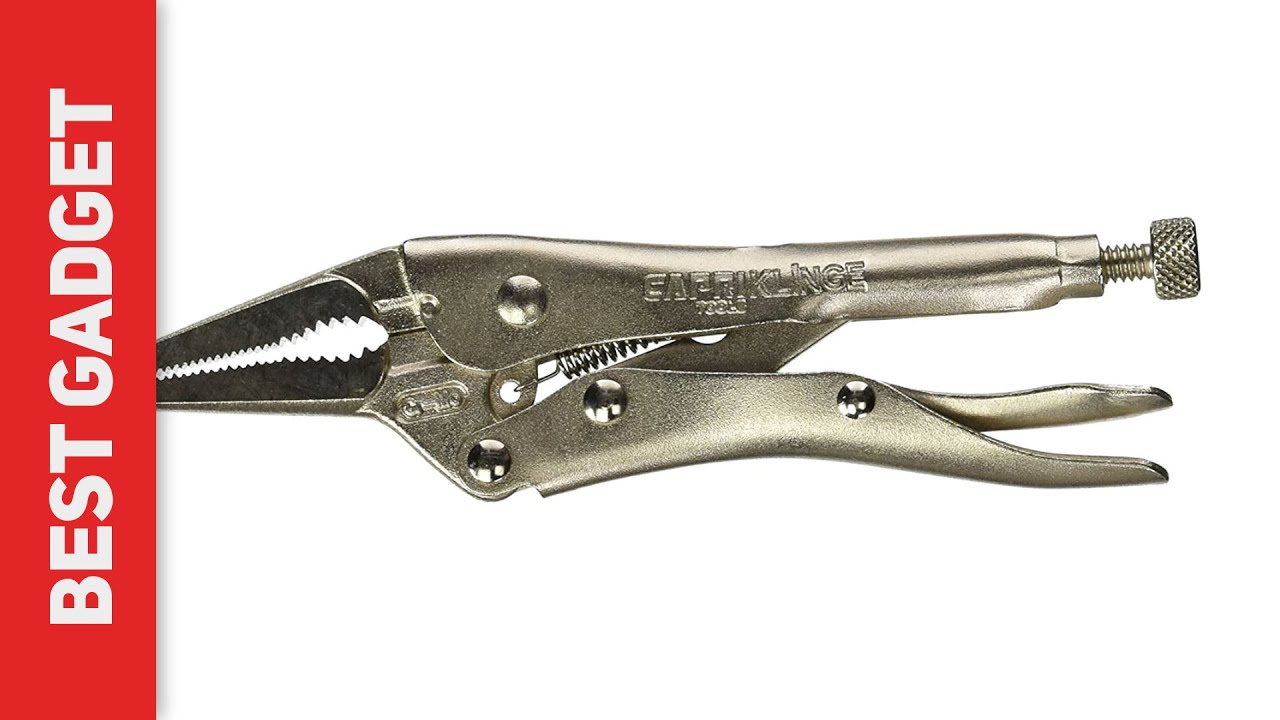 The Best Locking Pliers Sets - Capri Tools 1-1125 Klinge Review - YouTube