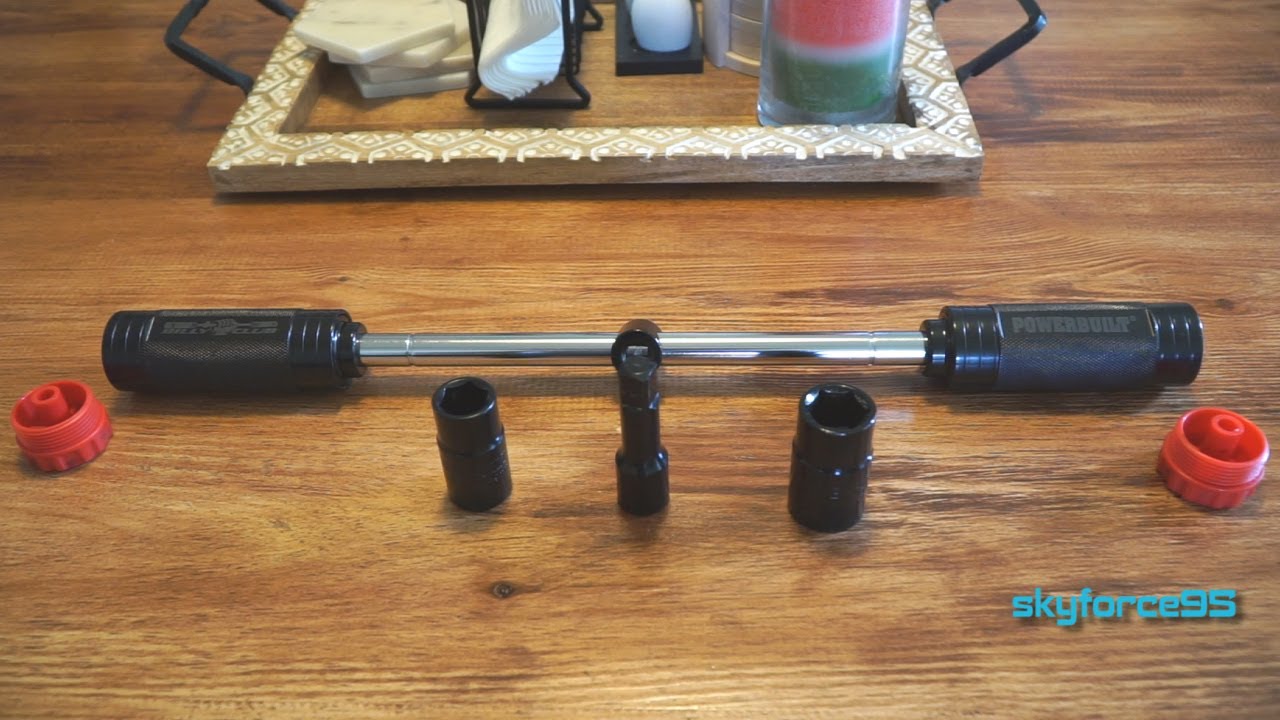 Billy Club Universal Lug Wrench – Powerbuilt Tools