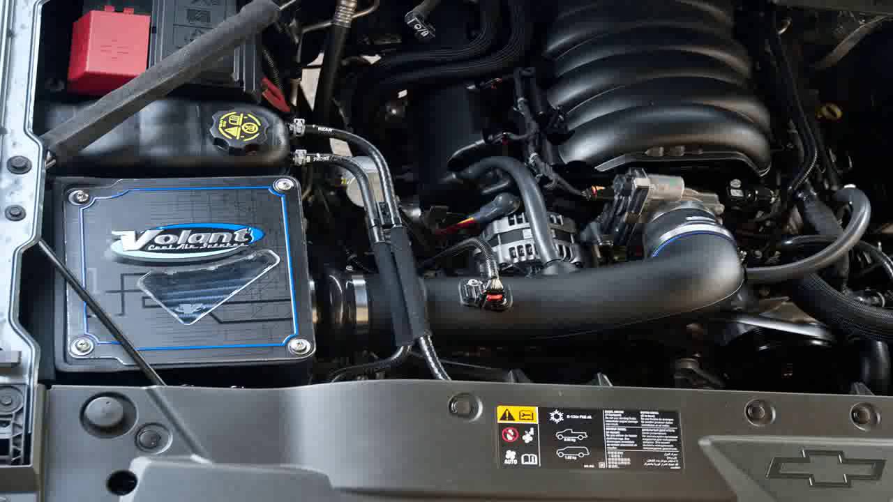 Volant 152536 PowerCore Cool Air Intake - YouTube