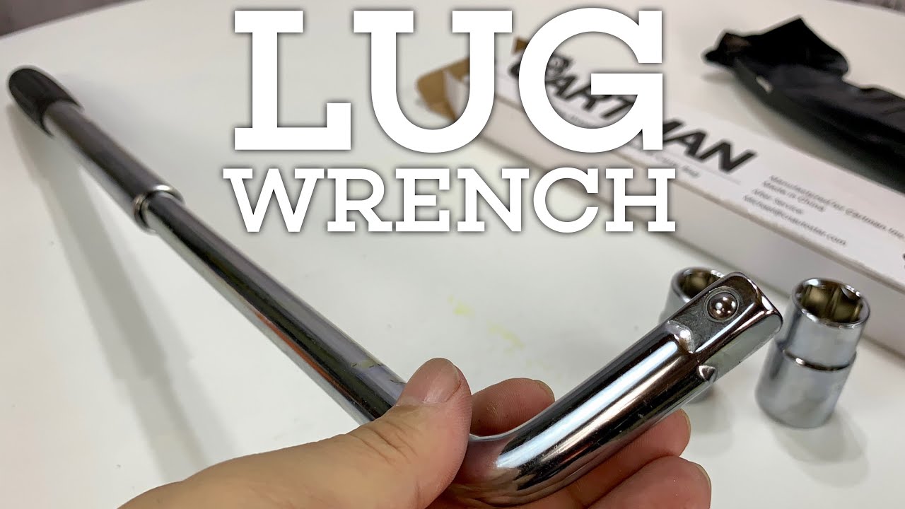 Cartman Telescoping Lug Wrench, Wheel Wrench - Standard Socket (4 sockets)  : Amazon.co.uk: Automotive