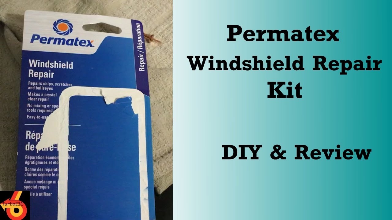 Permatex Windshield Repair Kit - Tested & Reviewed September 2021