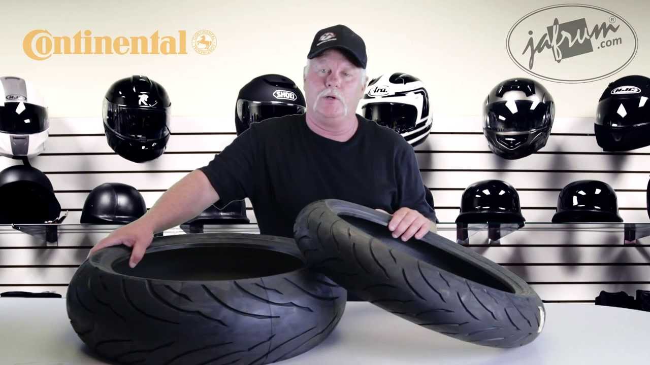Continental Motorcycle Tires ContiMotion