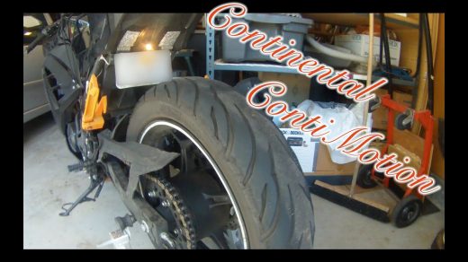 Continental Conti Motion Sport Touring Radial Front Tire | FortNine Canada