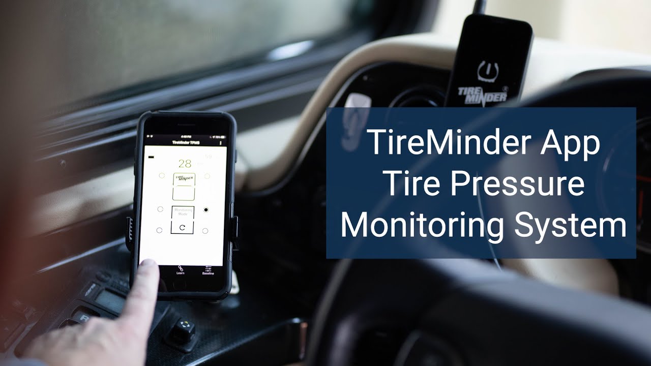 TireMinder Smart TPMS - Smartphone Based Tire Pressure Monitor for RVs with  4 Transmitters (TPMS-APP-4) - The OFFICIAL WEBSITE of Minder Research, Inc.  - Home of the TireMinder TPMS, TempMinder and NightMinder Systems.