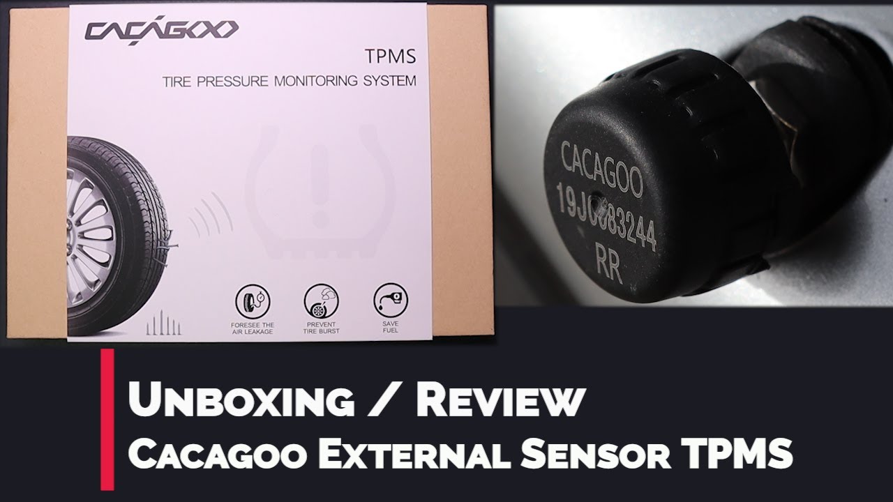CACAGOO Wireless Real-time TPMS Tire Pressure Monitoring System with Large  Clear LCD Display Real-time Alarm Function 4 Internal Sensors PSI BAR Units  Selection Black- Buy Online in Angola at angola.desertcart.com. ProductId :