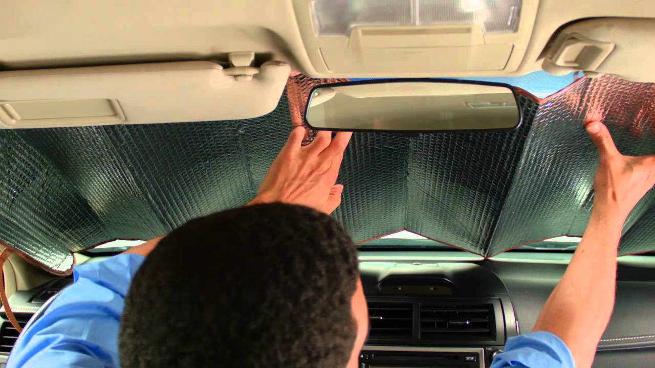 Best Windshield Sun Shades For Cars (Reviews) 2021 | The Drive