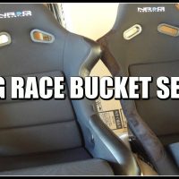 NRG Innovations - FRP-310 Fiber Glass Racing Bucket Seat (Medium)