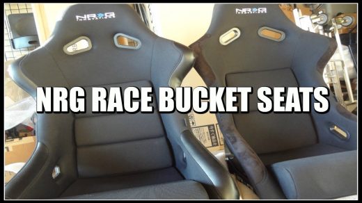 NRG Innovations - FRP-310 Fiber Glass Racing Bucket Seat (Medium)
