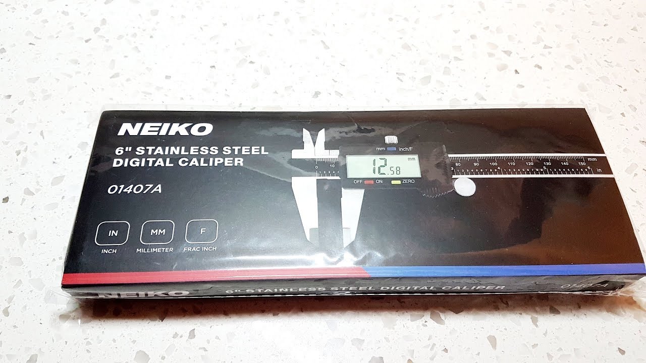 Neiko Digital Caliper [measure fittings, o-rings and more] | Homebrew Finds