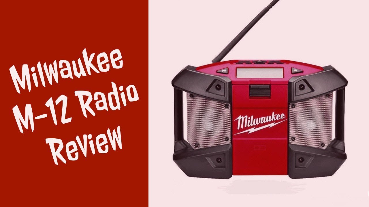 M12 Radio + Charger | Milwaukee Tool