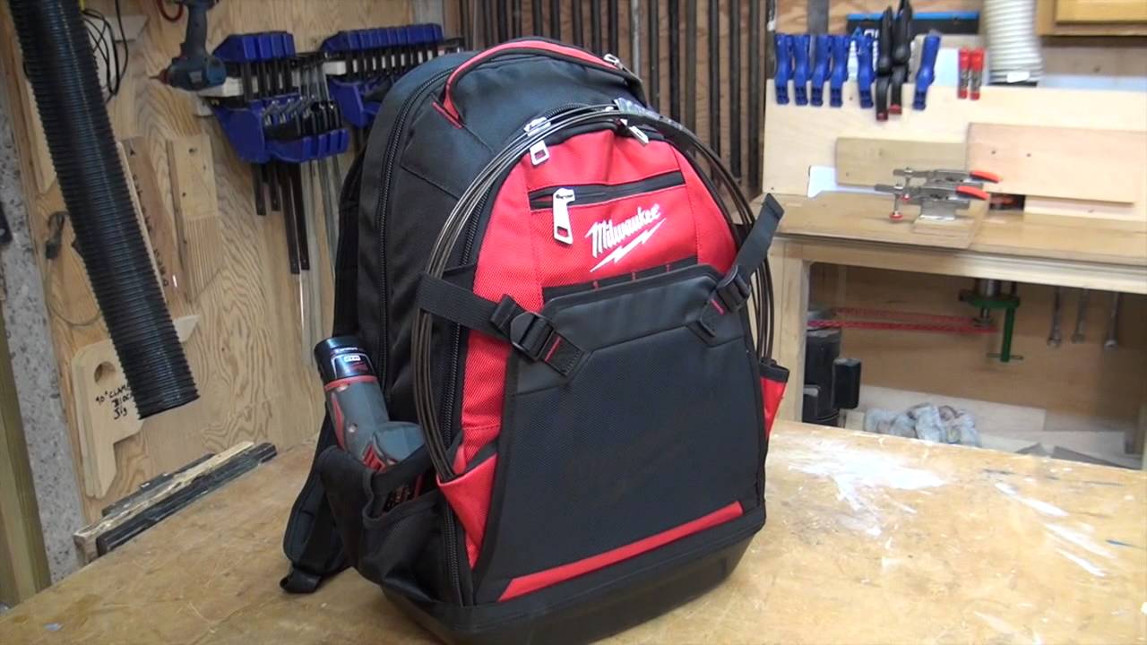 Jobsite Backpack