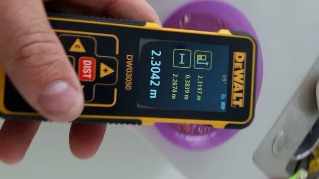 Dewalt DW03050 Review – 165-Feet Laser Distance Measurer
