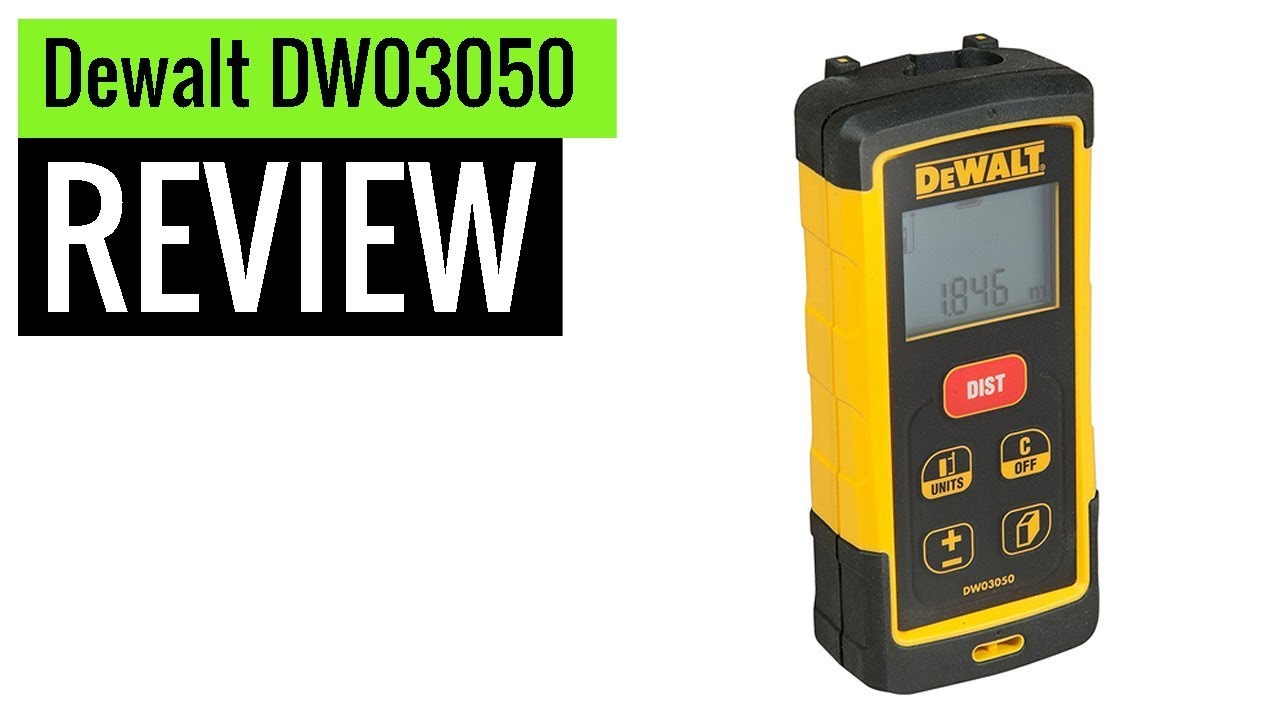 DeWalt DW03050 Distance Laser Measure | Distance Measures