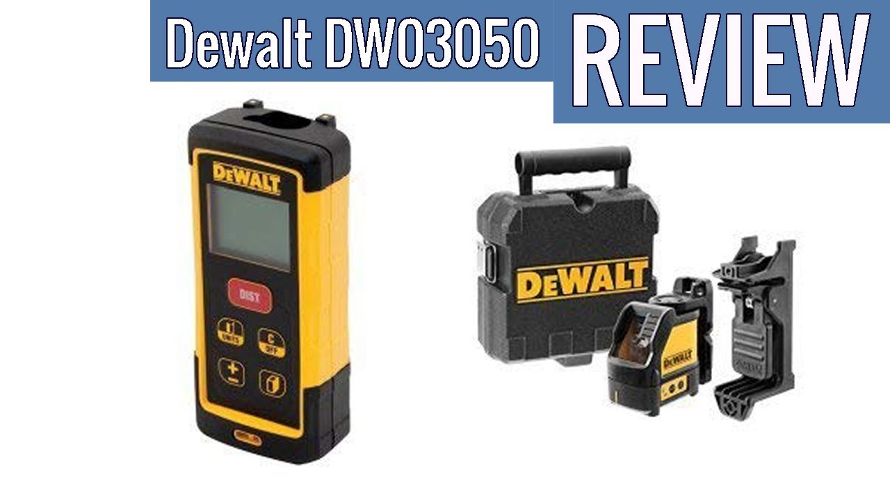 DEWALT DW03050 165-Feet Laser Distance Measurer : Amazon.in: Home & Kitchen