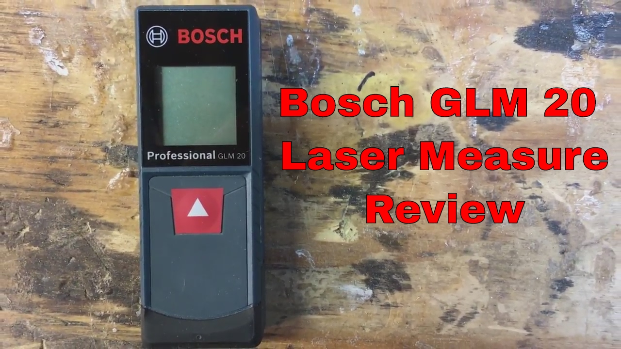 Bosch GLM 20 Laser Measure – DFG Power Store