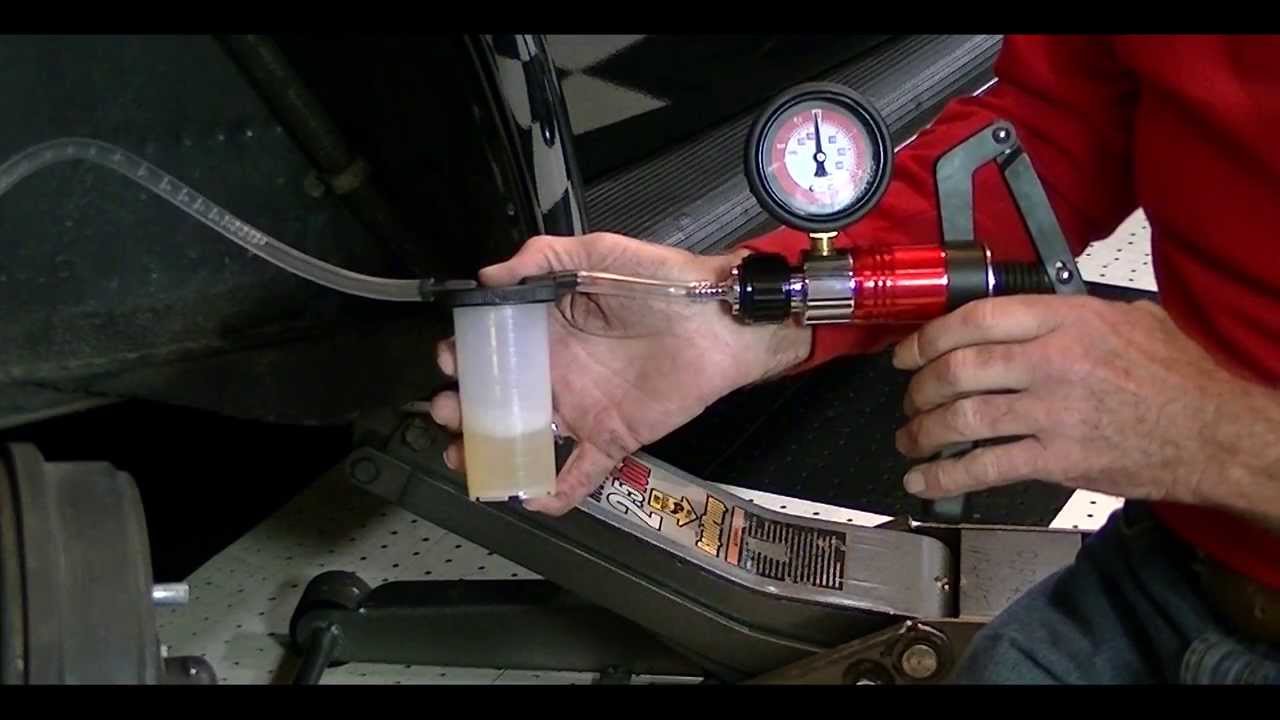 How to Vacuum Bleed Your Brakes