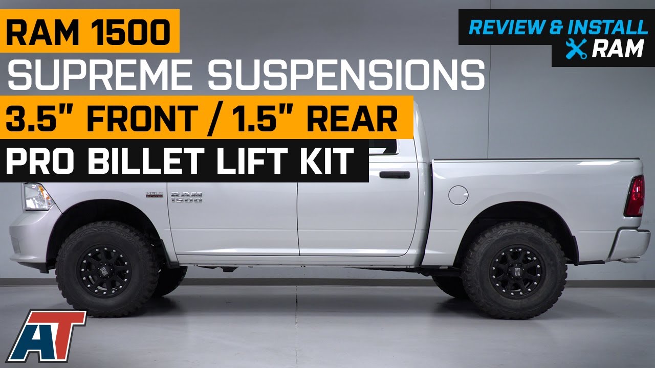 Body Lift Kits Full Lift Kit for 2009-2018 Dodge Ram 1500 4WD 3 Front Lift  Billet Strut Spacers Supreme Suspensions 1.5 Rear Lift Delrin Spring  Spacers Black Automotive motexoparts.com