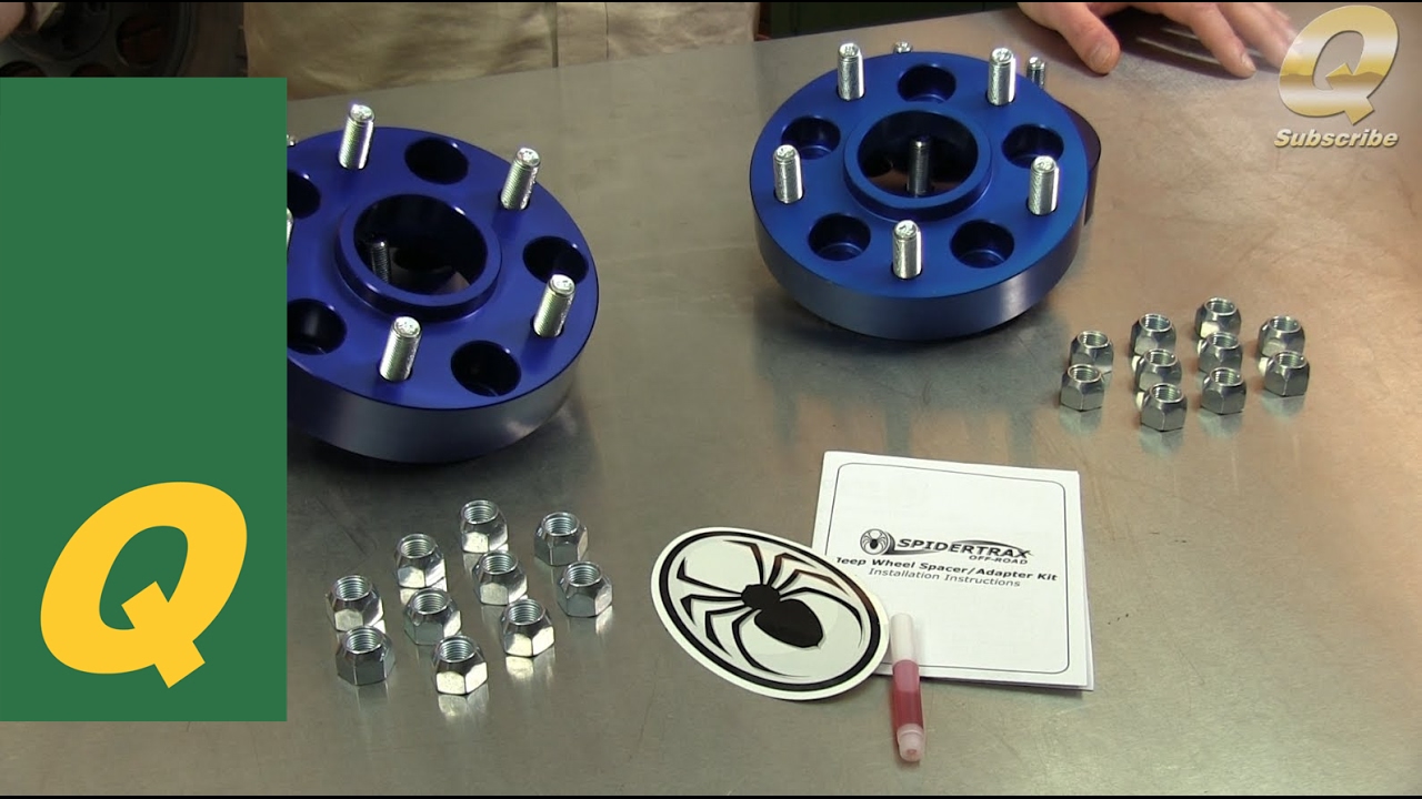Spidertrax Wheel Spacers 5th Gen 4Runner, Install, Review & Pros/Cons