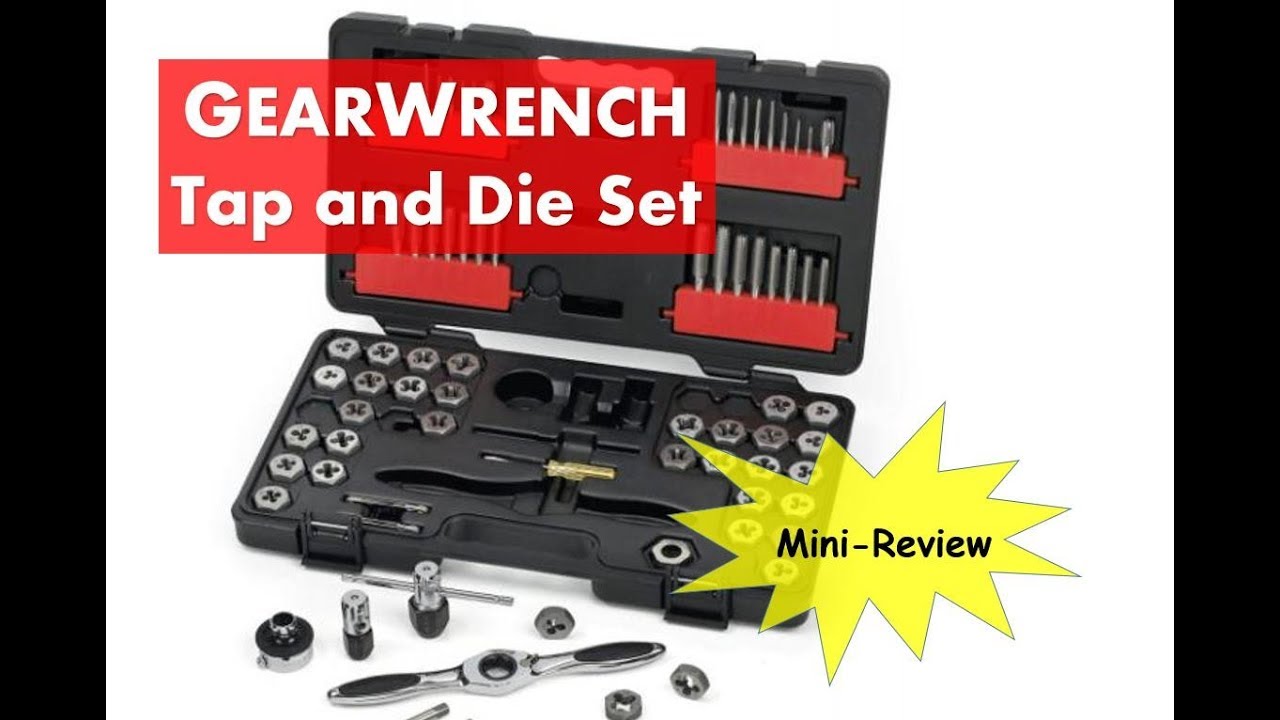 GearWrench 3887 Tap and Die 75 Piece Set - Combination SAE/Metric (2 UNITS)  : Amazon.in: Home Improvement