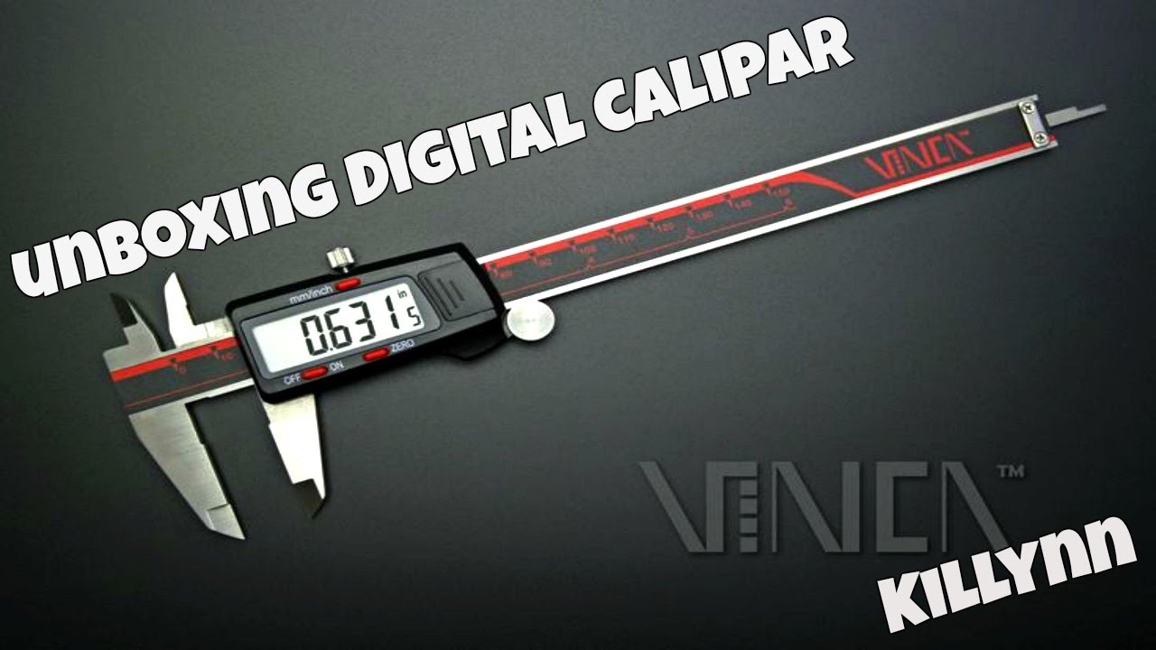 VINCA DCLA-0605 Quality Electronic Digital Vernier Caliper  Inch/Metric/Fractions Conversion 0-6 Inch/150 mm Stainless Steel Body  Red/Black Extra Large LCD Screen Auto Off Featured Measuring Tool |  Measuring instrument | Meilestone