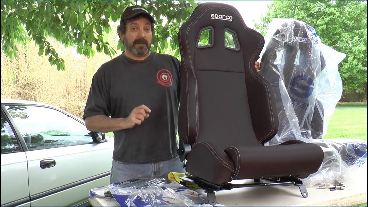 Sparco R100 Tuner Seats