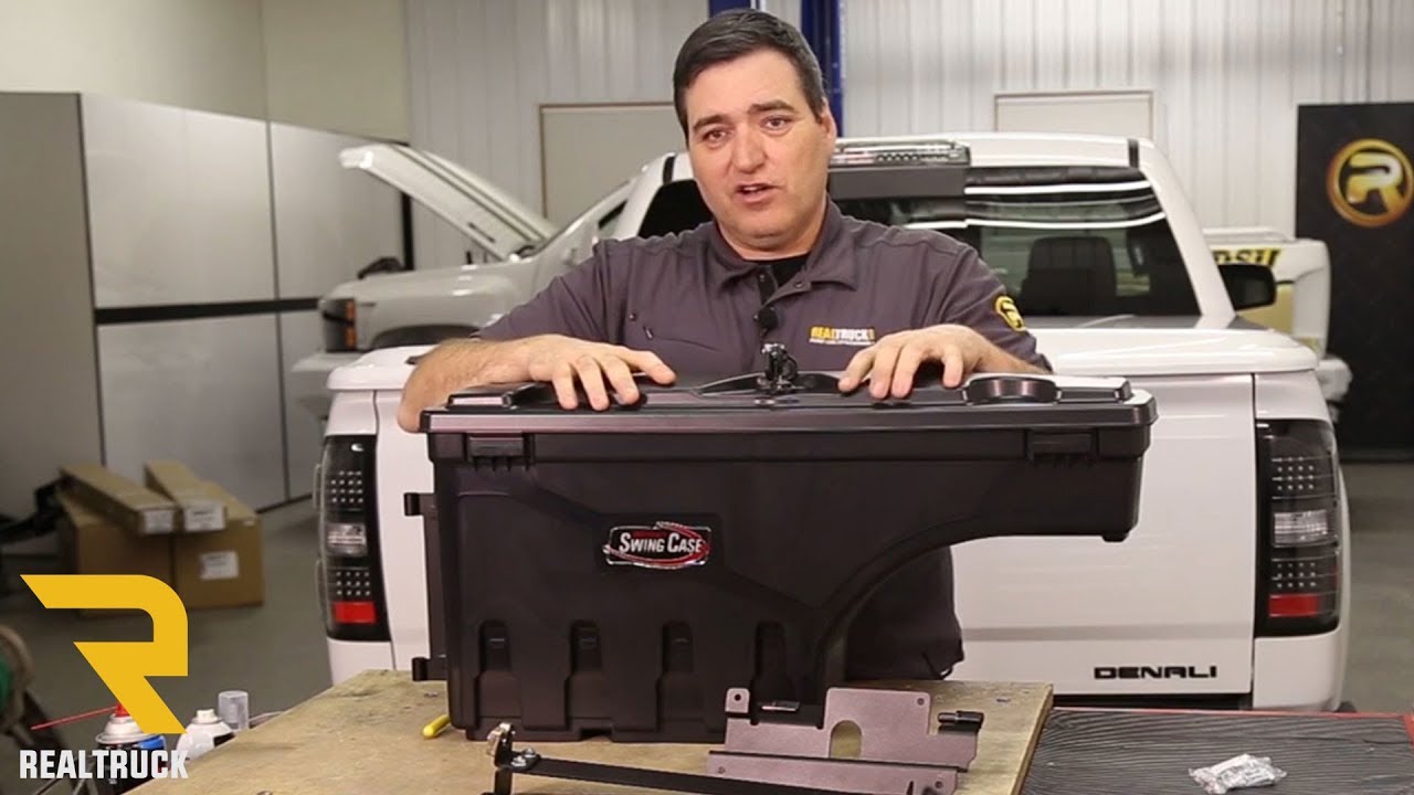 UnderCover SwingCase Truck Bed Accessory | UnderCover Truck Bed Cover