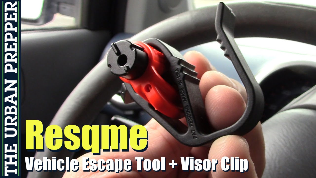 Buy RESQME - 04.100.07 resqme The Original Keychain Car Escape Tool, Made  in USA (Red) - Pack of 2, Two Pack Online in Hong Kong. B0042VVKD4