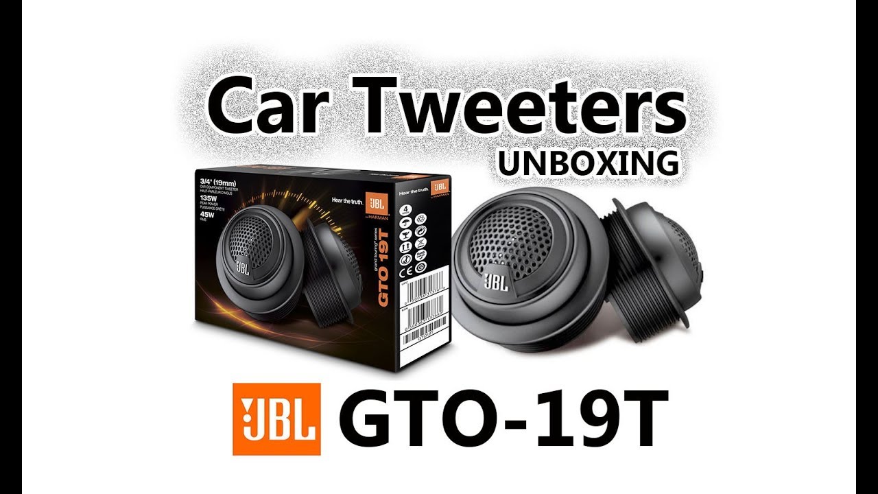 JBL GTO19T Premium 0.75-Inch Component Tweeter 6.5 Inch GTO629 price in UAE  | Amazon UAE | kanbkam